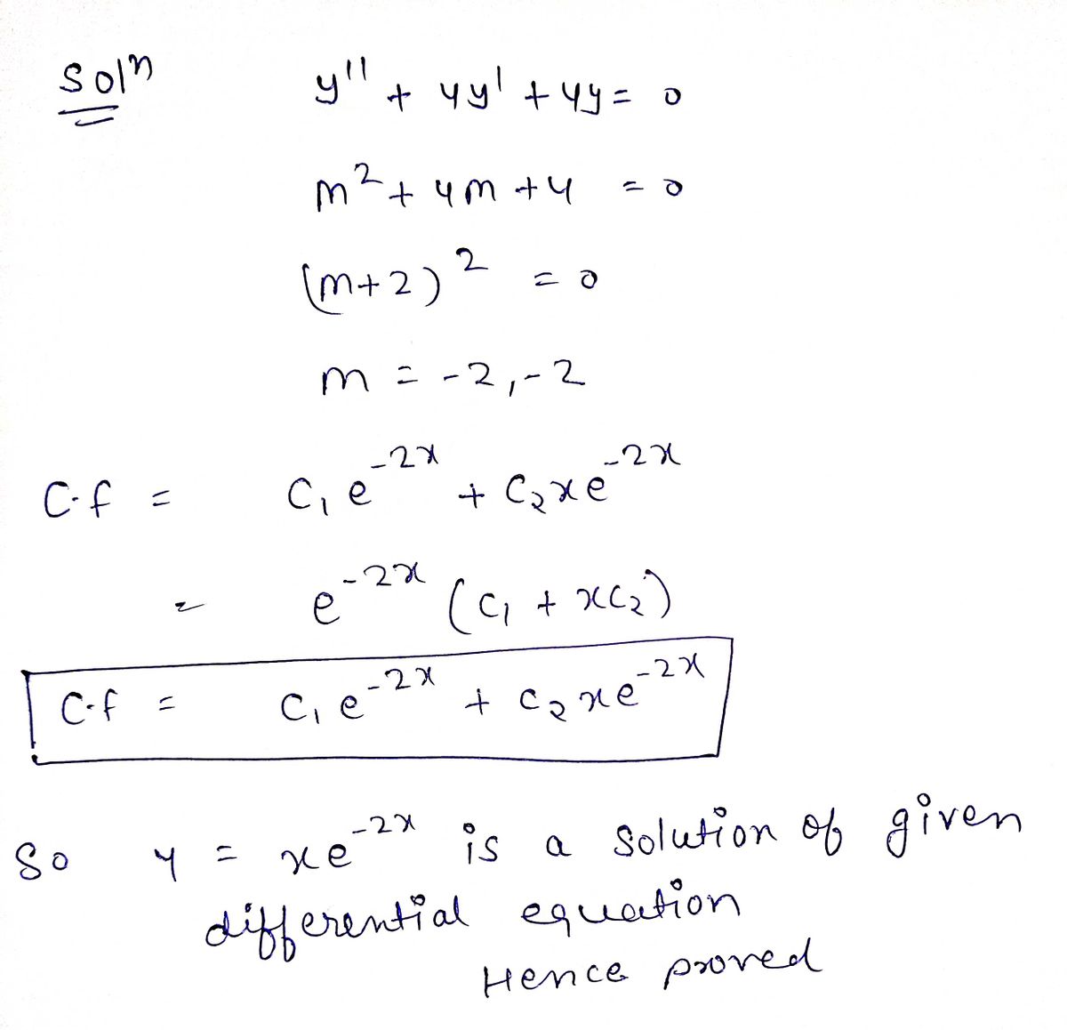 Calculus homework question answer, step 1, image 1